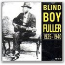 blind boy fuller - 1935 -1940 CD 1990 travelin' man 20 tracks used mint