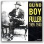 blind boy fuller - 1935 -1940 CD 1990 travelin' man 20 tracks used mint