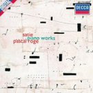 satie - piano works - pascal roge CD 1989 london decca polygram 17 tracks used mint
