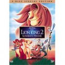 lion king 2 simba's pride DVD 2-disc special edition 2004 disney used like new
