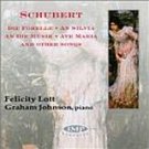 felicity lott sings schubert - graham johnson piano CD IMP 17 tracks used mint
