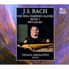 bach well-tempered clavier book 1 BWV 846-869 - tatiana nikolayeva 2CDs 1991 Mezhdunarodnaya Knig