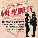 classic country great duets - various artists CD 2-discs 2004 sony time life 30 tracks used mint classic country great duets - various artists CD 2-discs 2004 sony time life 30 tracks used mint