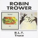 robin trower - B.L.T. /  truce CD 1998 BGO 19 tracks used mint