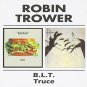 robin trower - B.L.T. /  truce CD 1998 BGO 19 tracks used mint