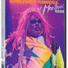 george clinton & parliament / funkadelic - live at montreux DVD 2005 eagle rock used mint george clinton & parliament / funkadelic - live at montreux DVD 2005 eagle rock used mint
