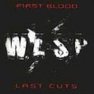 w.a.s.p. - first blood last cuts CD 1993 sanctuary capitol 16 tracks used mint