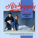 air supply - greatest hits CD 1992 EMI sony australia 14 tracks used mint