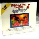 kids love the classics CD 5-disc set 2000 marshmallow group used