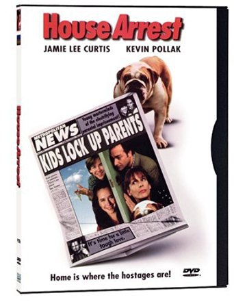 house arrest - jamie lee curtis + kevin police DVD 2002 HBO 111 mins used mint