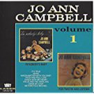 jo ann campbell - i'm nobody's baby / for twistin' and listenin' CD 1992 TNT Laser used mint