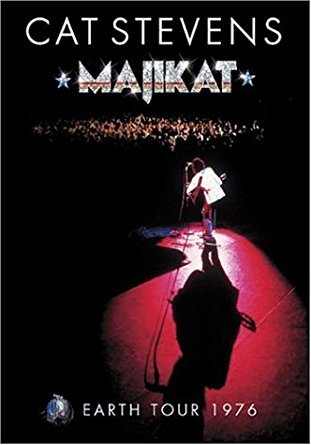 cat stevens - majikat  earth tour 1976 DVD 2004 21 tracks eagle rock used mint