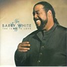 barry white - the icon is love CD 1994 A&M 10 tracks used mint