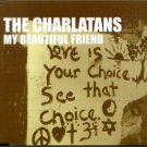 charlatans - my beautiful friend CD single 1999 universal MCA 3 tracks used mint
