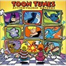 toon tunes - action-packed anthems CD 2001 rhino 36 tracks used mint