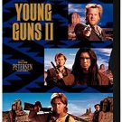young guns II - emilio estevez + kiefer sutherland DVD 1999 warner snapcase used young guns II - emilio estevez + kiefer sutherland DVD 1999 warner snapcase used