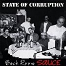 state of corruption - back room sauce CD 1998 swingin' t-bag 11 tracks used mint