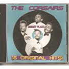 corsairs - smokey places - 16 original hits CD tuff 16 tracks used mint