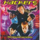 hackers - original motion picture soundtrack CD 1996 ear 14 tracks used mint
