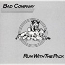 bad company - run with the pack CD 1976 atlantic swan song 10 tracks used mint