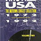 hitsville USA volume 2 - motown singles collection 1972 - 1992 CD 4-disc boxset 1993 motown new hitsville USA volume 2 - motown singles collection 1972 - 1992 CD 4-disc boxset 1993 motown new
