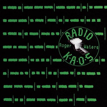 roger waters - radio kaos CD 1987 original sound EMI 8 tracks used like new