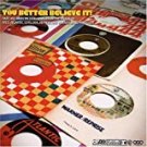 you better believe it! - rare & modern soul gems CD 2004 warner UK 25 tracks used mint