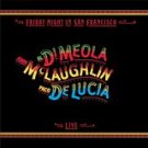 di meola + mclaughlin + de lucia - friday night in san francisco live CD 1981 CBS sony japan