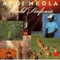 al di meola - world sinfonia CD 1991 tomato 10 tracks used mint