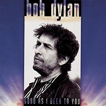 bob dylan - good as i been to you CD 1992 sony 13 tracks used mint