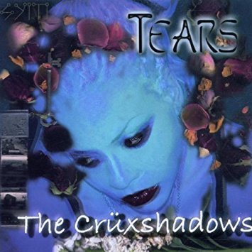 cruxshadows - tears CD 2001 dancing ferret discs 7 tracks used mint