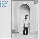 count basie big band - montreux '77 CD 1989 fantasy 12 tracks used mint