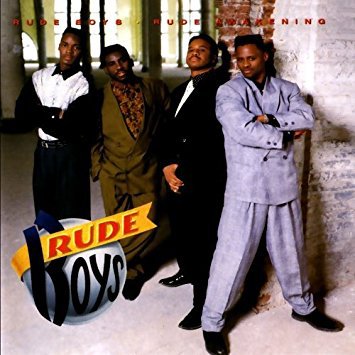rude boys - rude awakening CD 1990 atlantic 10 tracks used