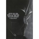 star wars trilogy - a new hope, empires strikes back, return of the jedi DVD 4-discs widescreen used