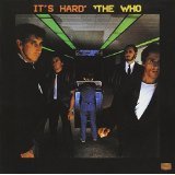 the who - it's hard CD 1982 MCA 12 tracks used like new MCAD-25986