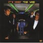 the who - it's hard CD 1982 MCA 12 tracks used like new MCAD-25986