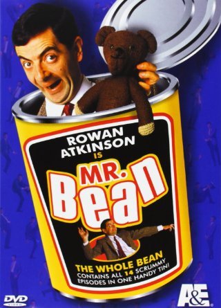mr. bean - the whole bean DVD 3-discs 2003 A&E used like new A&E-70830