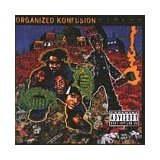 organized konfusion - stress the extinction agenda CD 1994 hollywood 13 tracks used mint