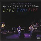 nitty gritty dirt band - in concert live two five CD 1991 capitol 16 tracks used like new nitty gritty dirt band - in concert live two five CD 1991 capitol 16 tracks used like new