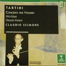 tartini - concerti per violino - claudio scimone CD 1985 erato used mint