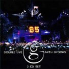 garth brooks - double live #10 limited commemorative package HDCD 2-discs 1998 2005 pearl