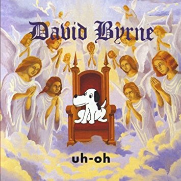 david byrne - uh-oh CD 1992 sire 12 tracks used mint