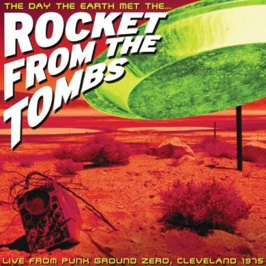 day the earth met the rocket from the tombs CD 2002 smog veil 19 tracks like new SV37CD