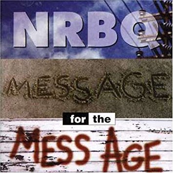 NRBQ - mess age CD 1994 rhino 13 tracks used mint
