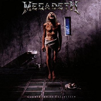 megadeth - countdown to extinction CD 1992 capitol combat 11 tracks used mint
