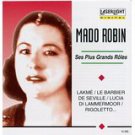 mado robin - ses plus grands roles CD 1995 delta laserlight classics 10 tracks used mint