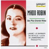 mado robin - ses plus grands roles CD 1995 delta laserlight classics 10 tracks used mint