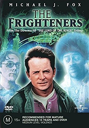 frighteners - michael j fox DVD 2002 universal R 110 minutes spanish/french subtitled used