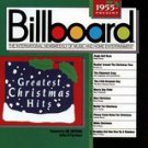 billboard greatest christmas hits - 1955 - present CD 1989 rhino 10 tracks used mint