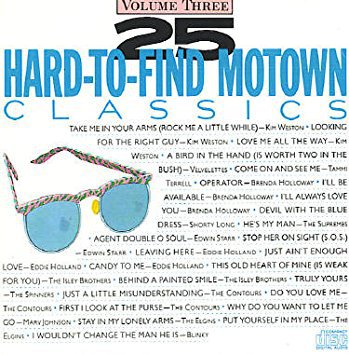 25 hard-to-find motown classics volume three - various artists CD 1986 used mint